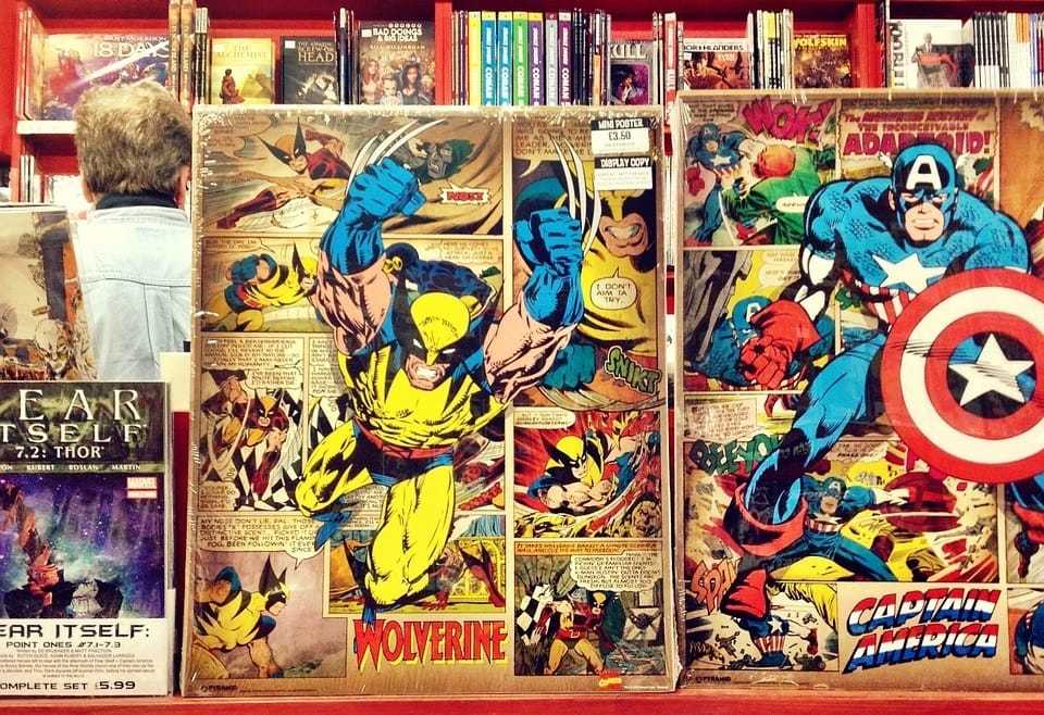 Croisement entre littérature classique et bande dessinée moderne
