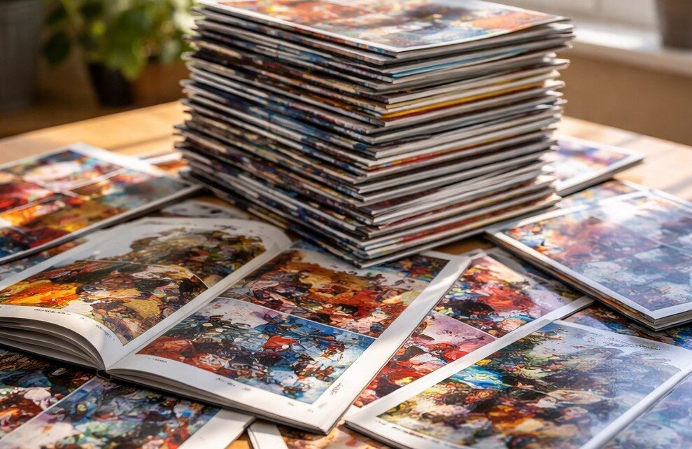 30 Jours de Bandes Dessinées Gratuites à Découvrir Chaque Jour