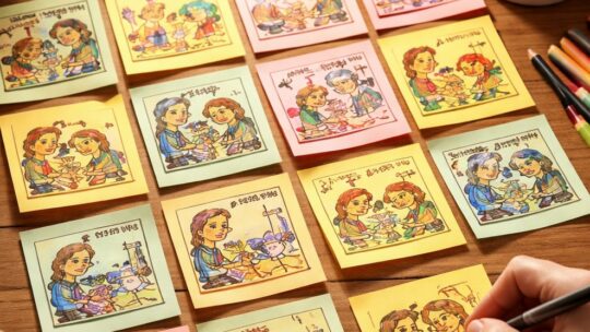 Découvrez A Post-It Story 2 : Épisodes BD Quotidiens Captivants