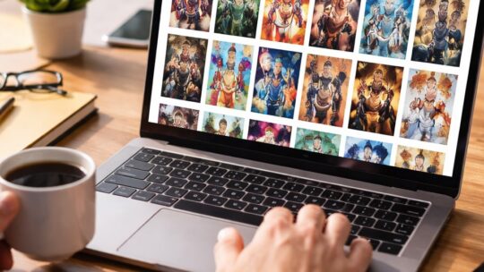 Découvrez des bandes dessinées en ligne à portée de clic