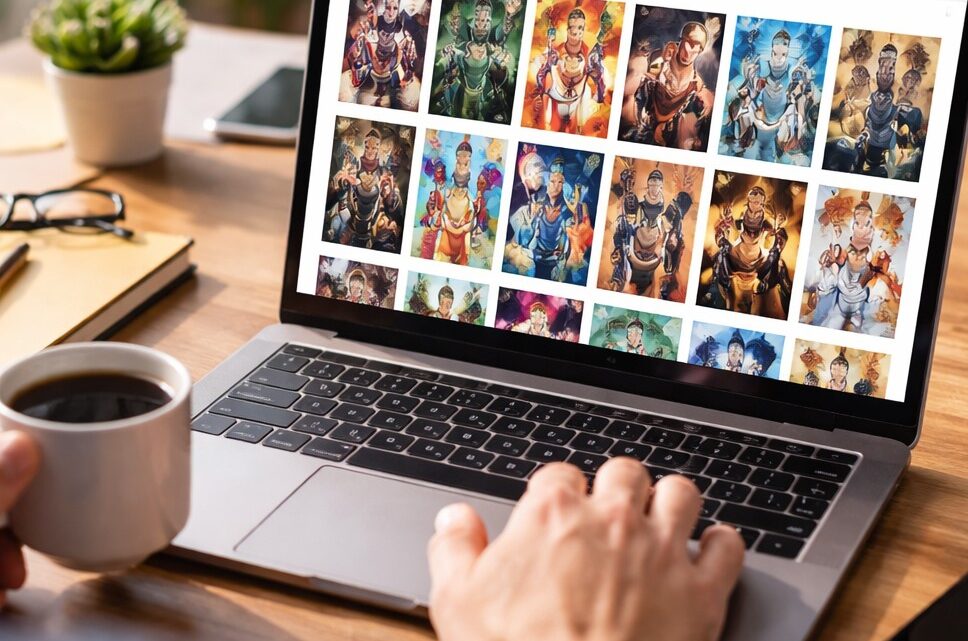 Découvrez des bandes dessinées en ligne à portée de clic