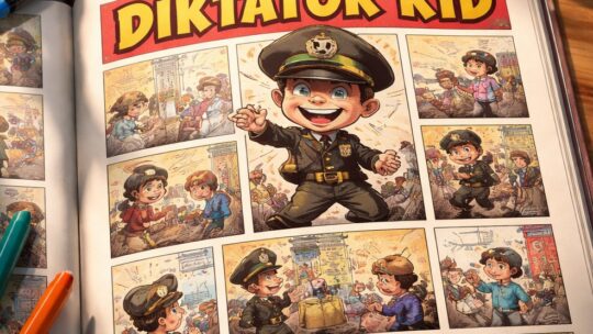 Découvrez Diktator Kid : 30 Jours de BD Quotidienne