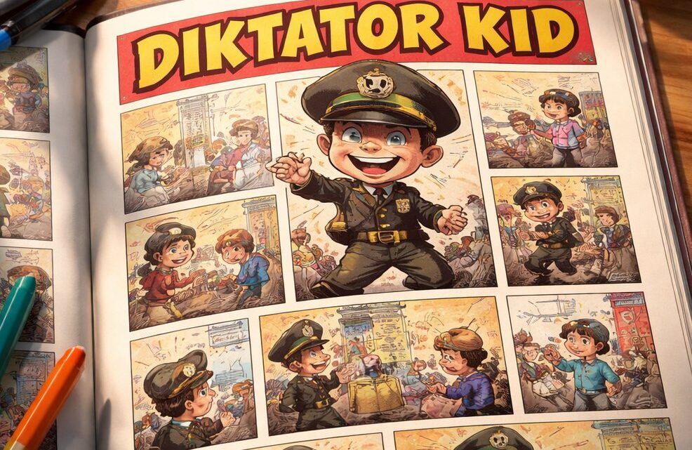 Découvrez Diktator Kid : 30 Jours de BD Quotidienne