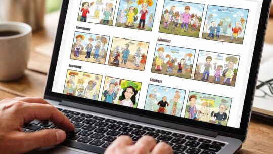 Découvrez les bandes-dessinées du quotidien en ligne