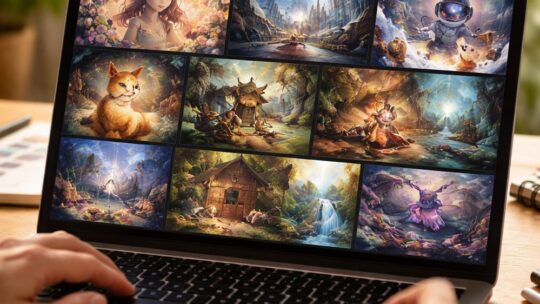 Découvrir l&rsquo;art digital à travers illustrations en ligne
