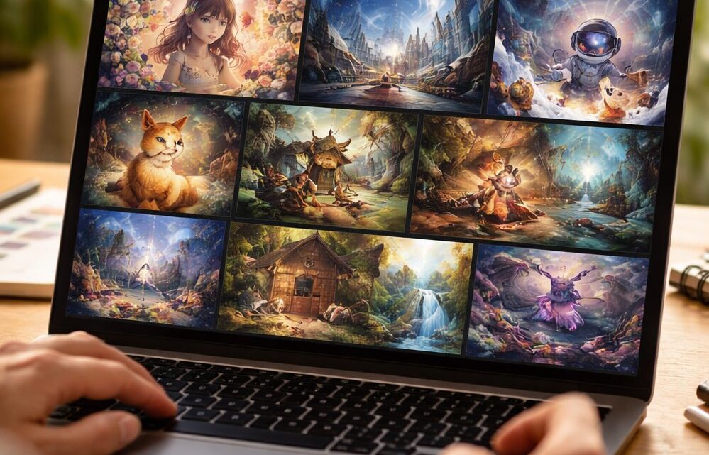 Découvrir l&rsquo;art digital à travers illustrations en ligne